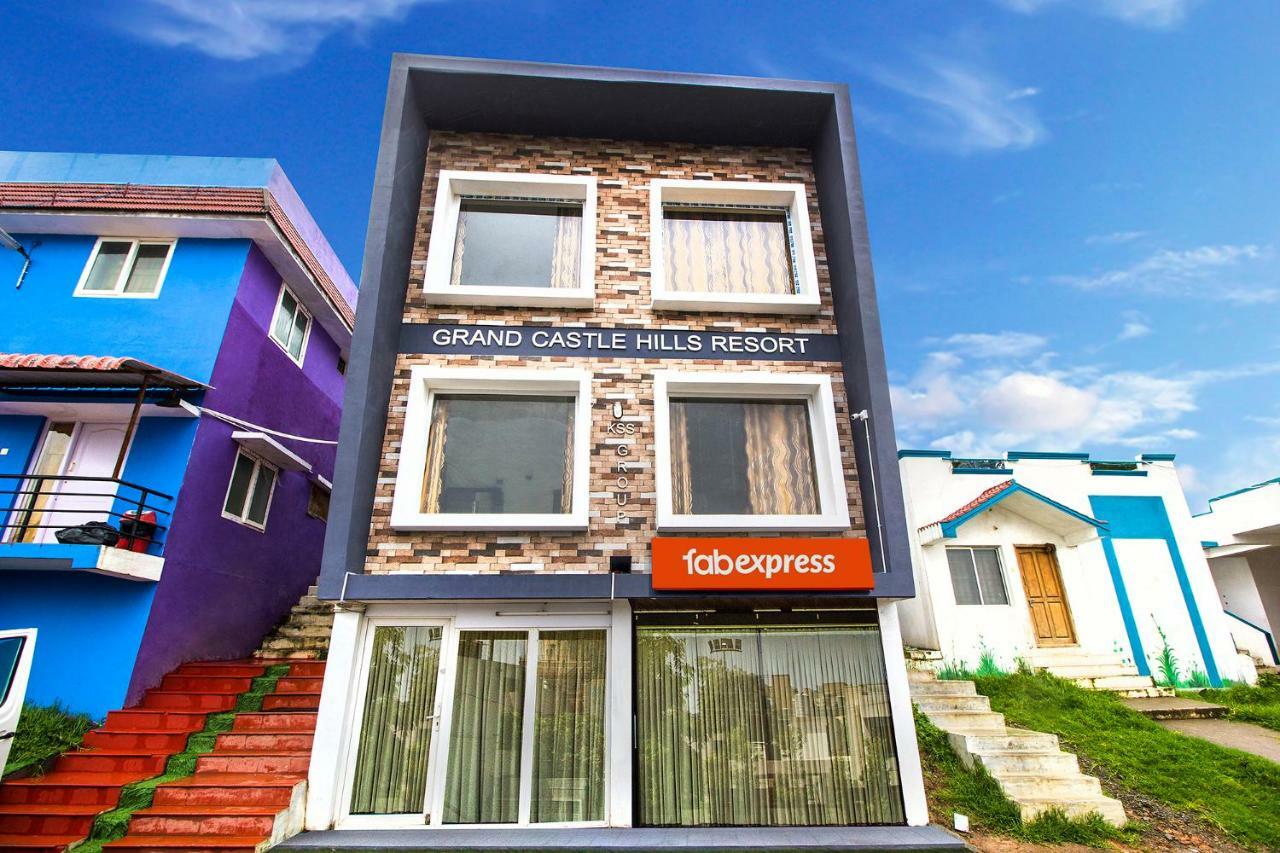 Fabexpress Grand Castle Hill Resorts - Ooty Lake - 800M Exterior foto